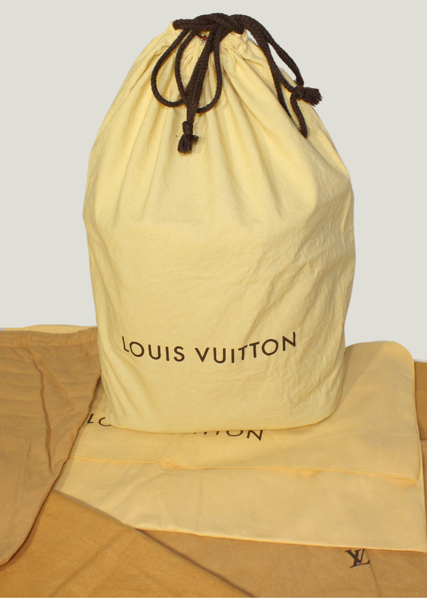 Preloved | LOUIS VUITTON Dustbag Original | Flere Størrelser