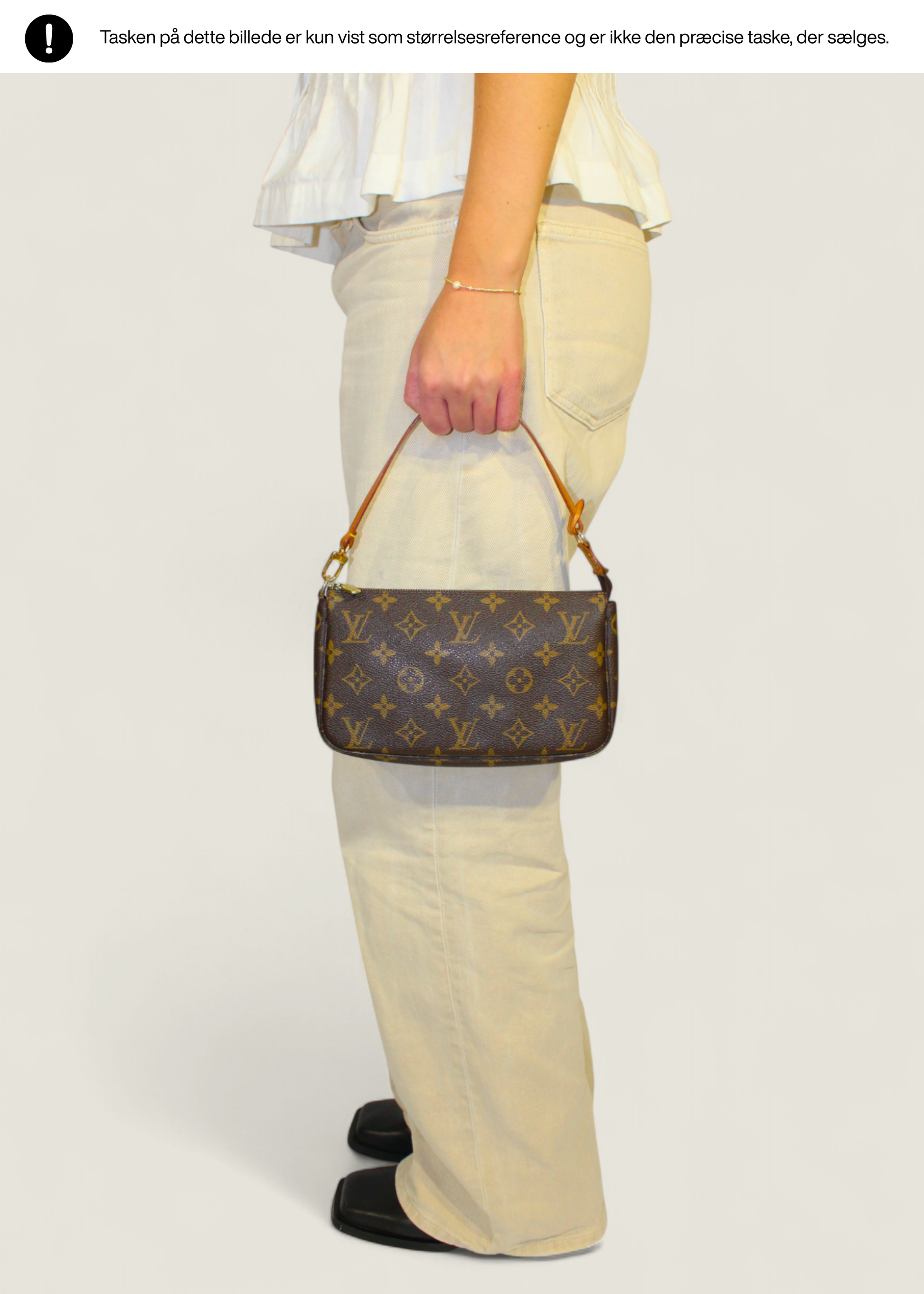 Preloved | Louis Vuitton Monogram Pochette Accessoires i Canvas