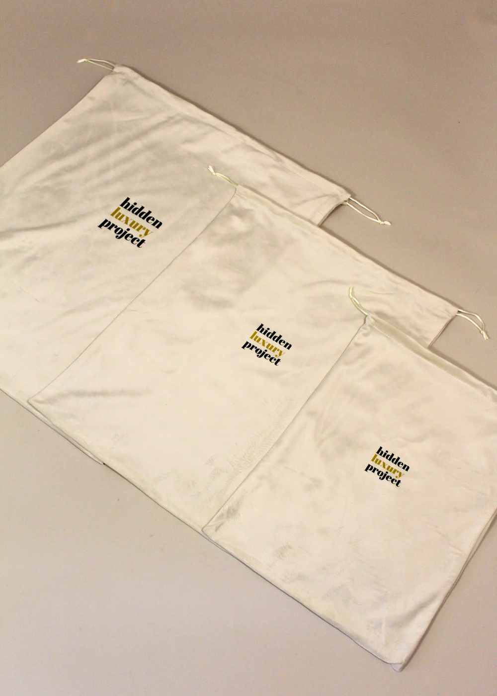 Dustbags - By Hidden Luxury Project Hidden Luxury Project