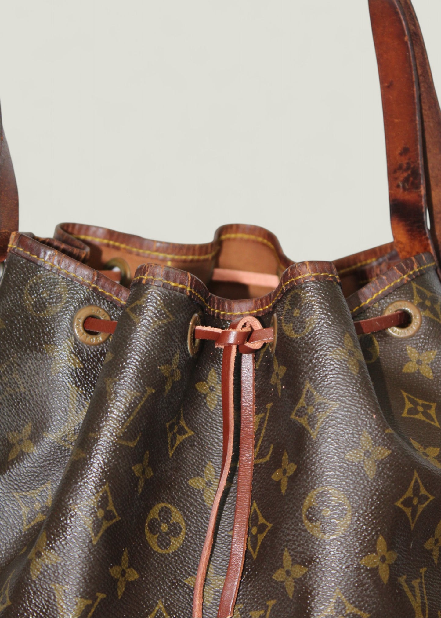 Preloved | LOUIS VUITTON Noé Skuldertaske i Monogram Canvas (Stor)