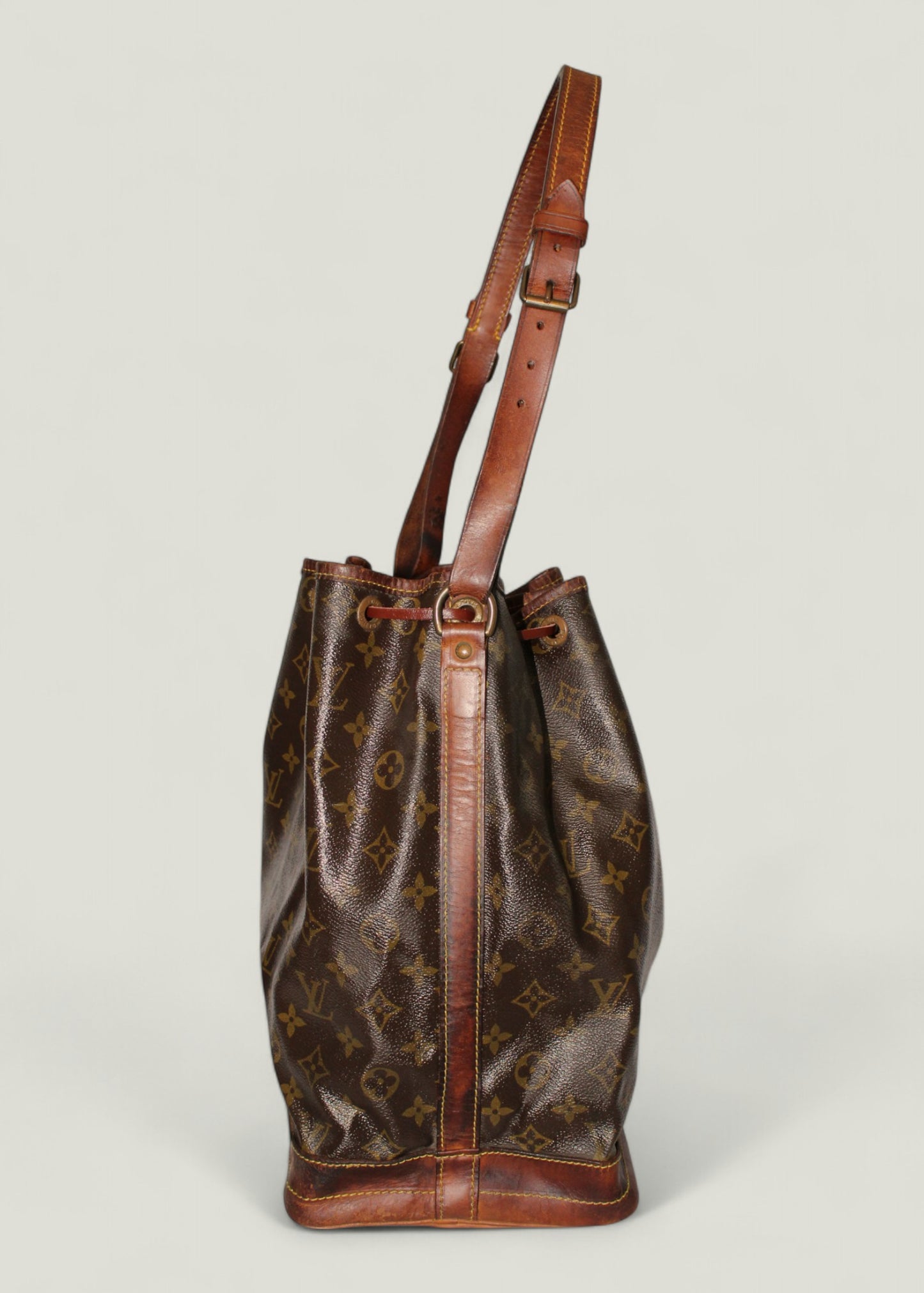 Preloved | LOUIS VUITTON Noé Skuldertaske i Monogram Canvas (Stor)