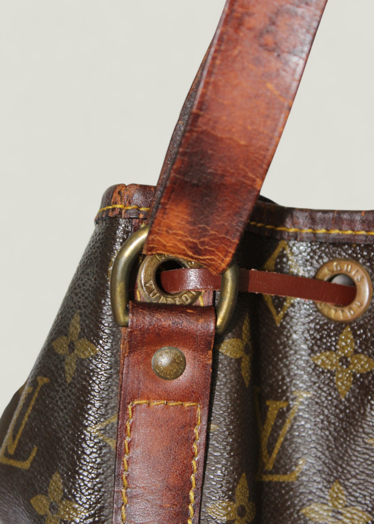 Preloved | LOUIS VUITTON Noé Skuldertaske i Monogram Canvas (Stor)