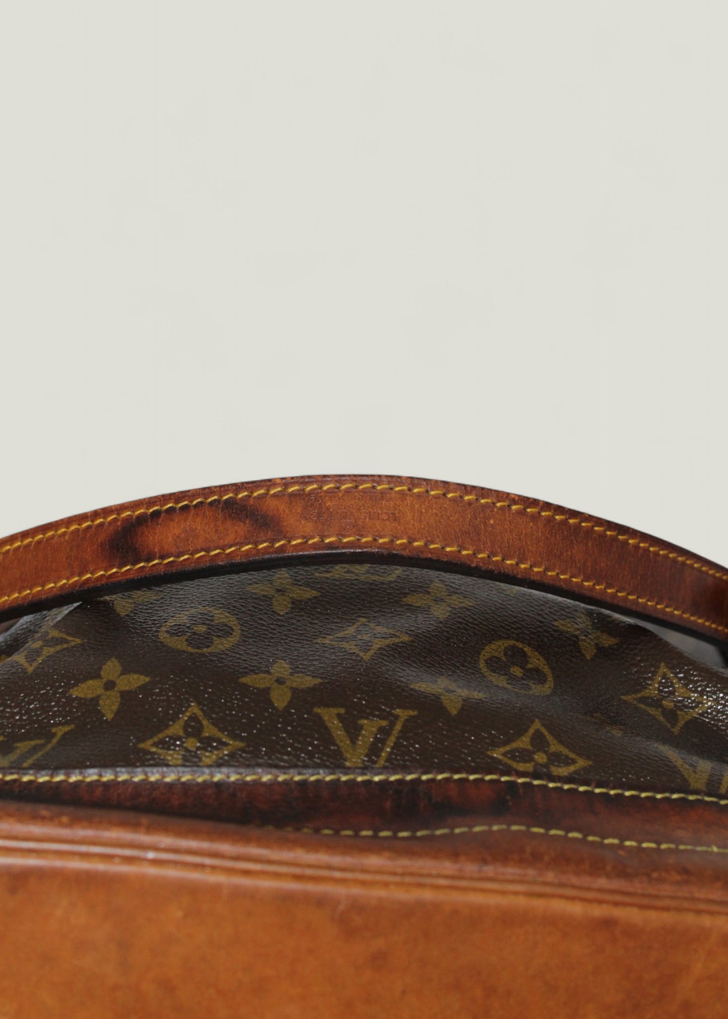 Preloved | LOUIS VUITTON Noé Skuldertaske i Monogram Canvas (Stor)