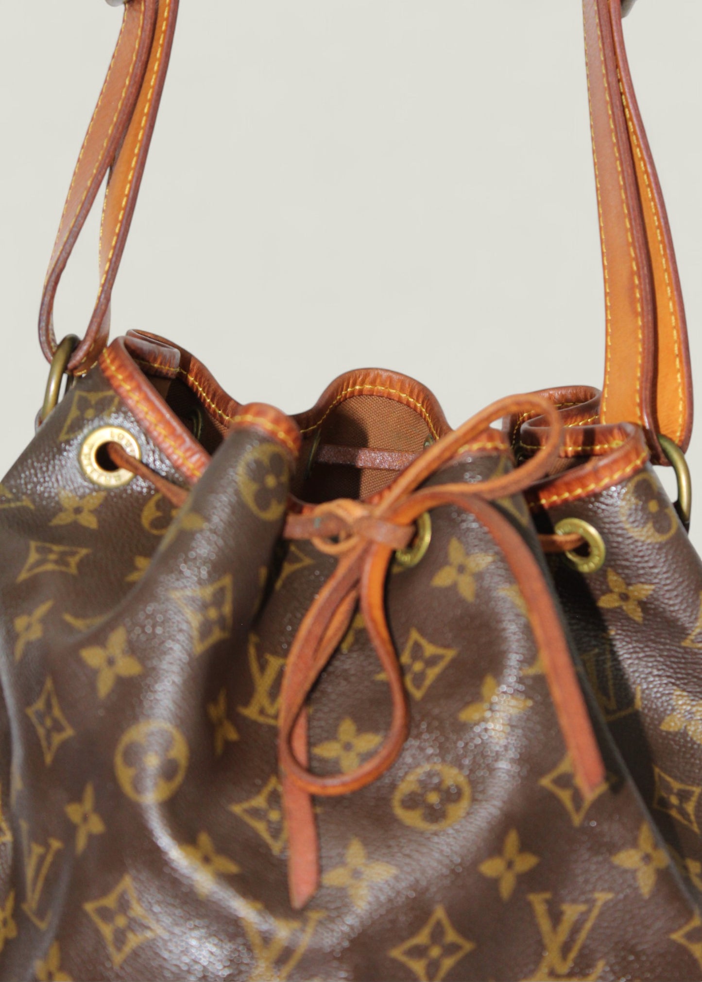 Preloved | LOUIS VUITTON Noé Skuldertaske i Monogram Canvas (Stor)
