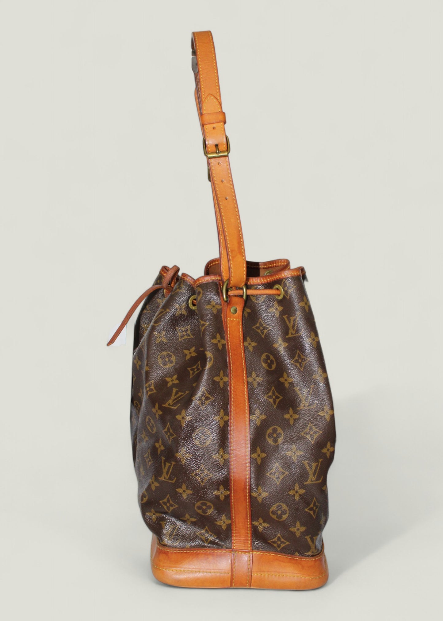 Preloved | LOUIS VUITTON Noé Skuldertaske i Monogram Canvas (Stor)