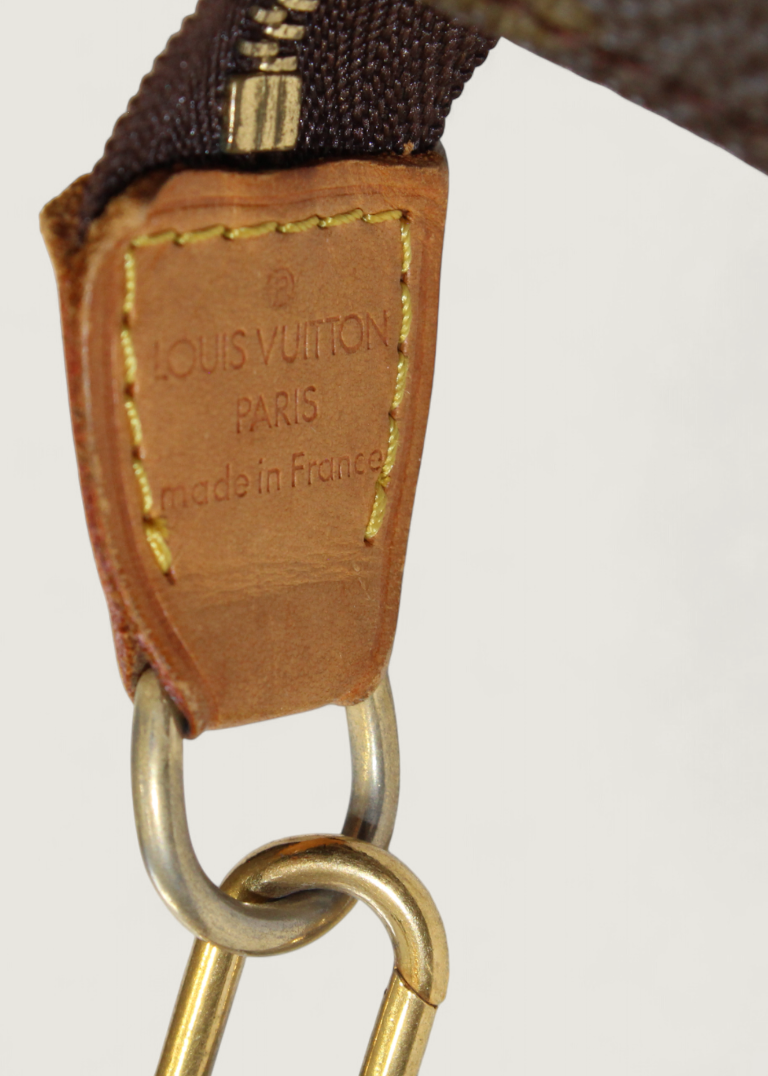 Preloved | Louis Vuitton Monogram Pochette Accessoires i Canvas