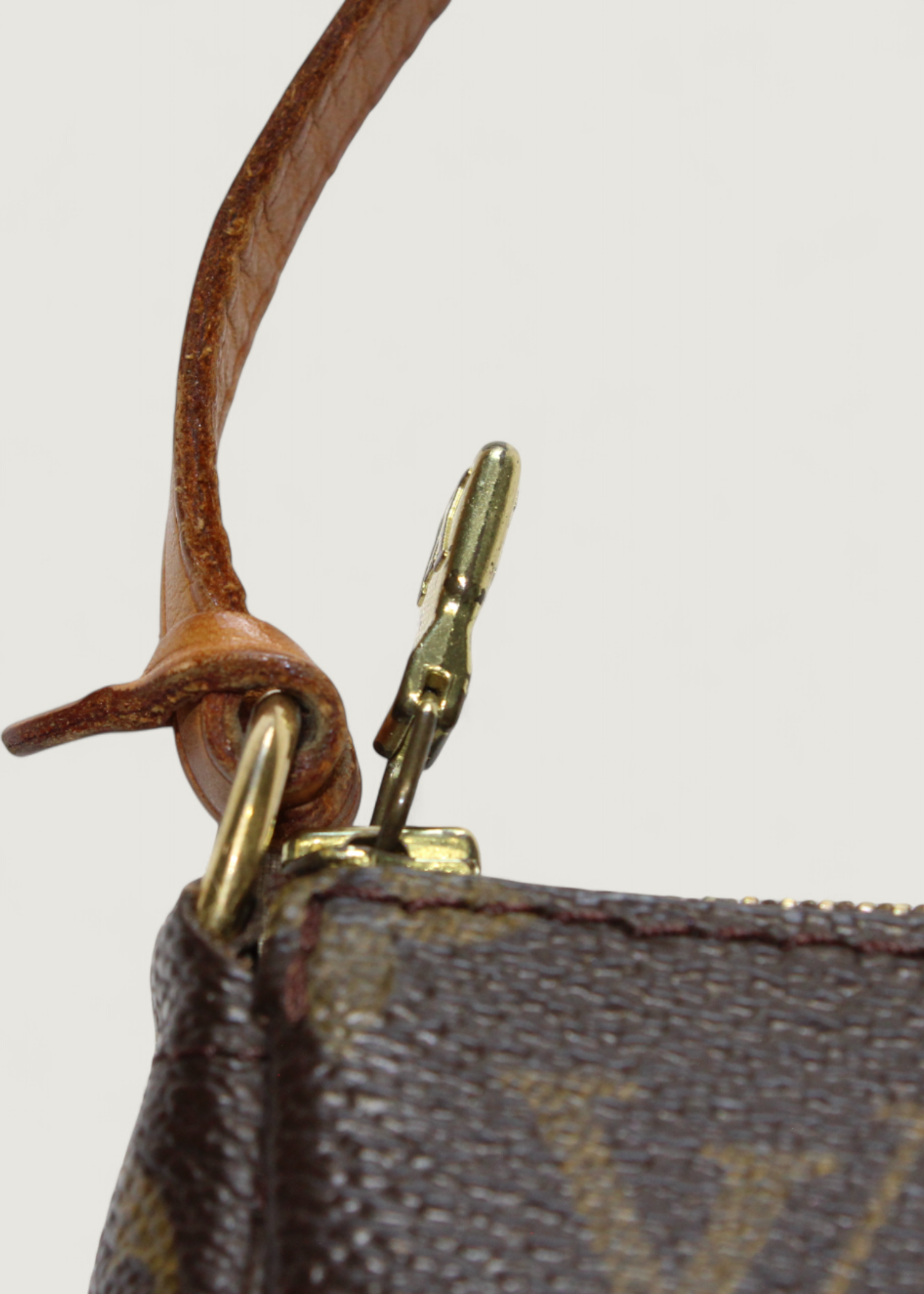 Preloved | Louis Vuitton Monogram Pochette Accessoires i Canvas