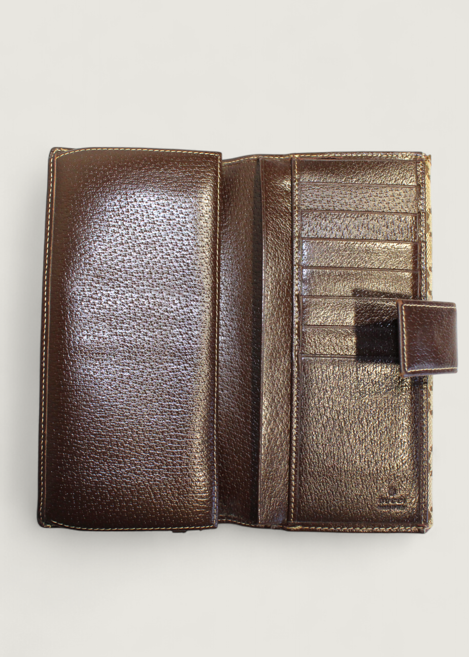 Preloved | Gucci GG Canvas Brun Monogram Pung