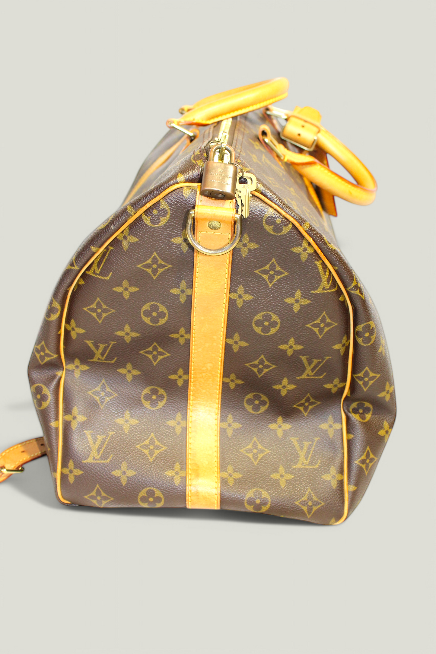 Preloved | LOUIS VUITTON Keepall Bandoulière 50 i Monogram Duffelbag