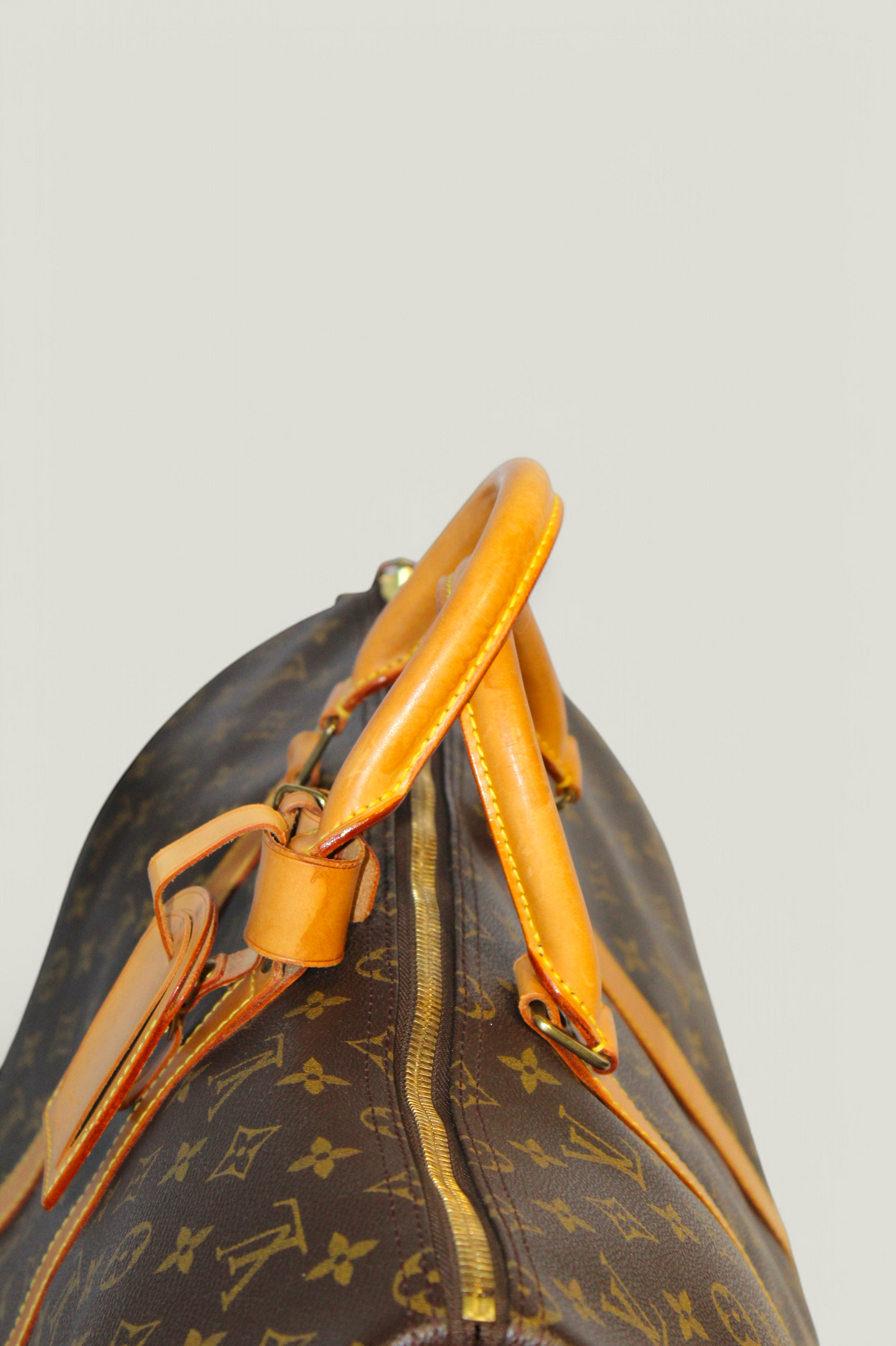 Preloved | LOUIS VUITTON Keepall Bandoulière 50 i Monogram Duffelbag