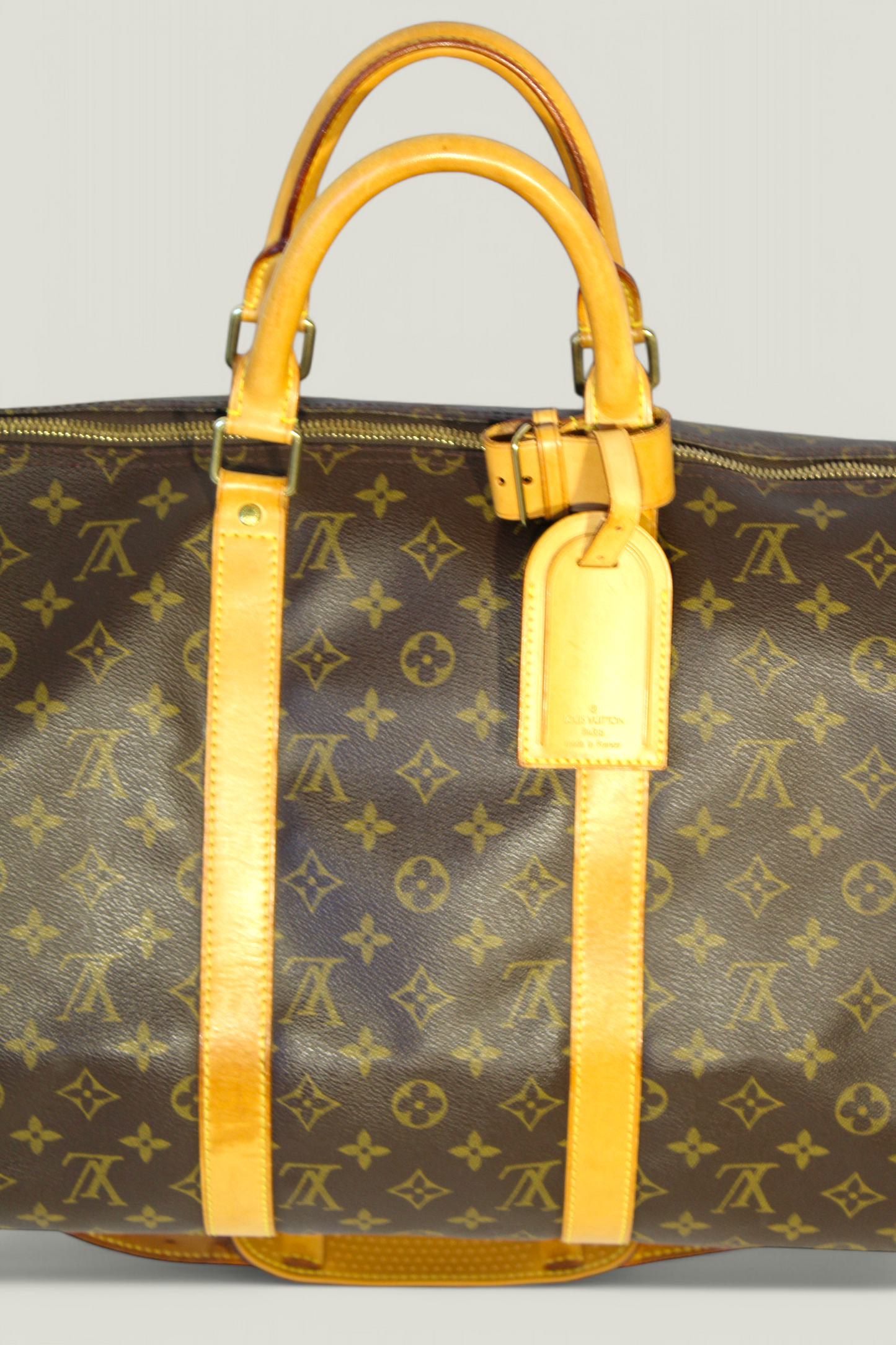 Preloved | LOUIS VUITTON Keepall Bandoulière 50 i Monogram Duffelbag