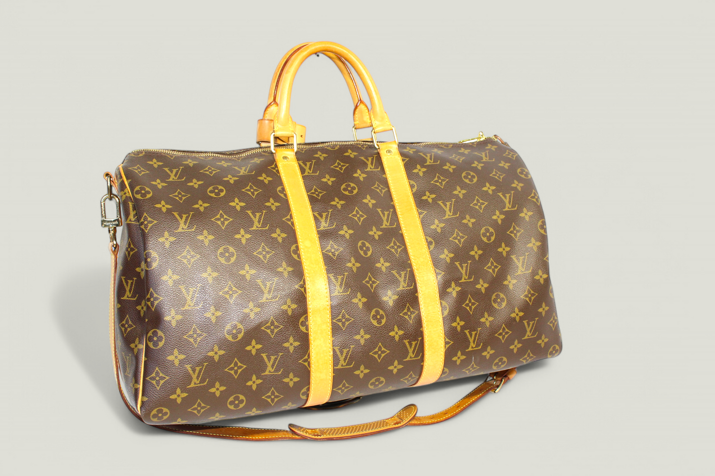 Preloved | LOUIS VUITTON Keepall Bandoulière 50 i Monogram Duffelbag