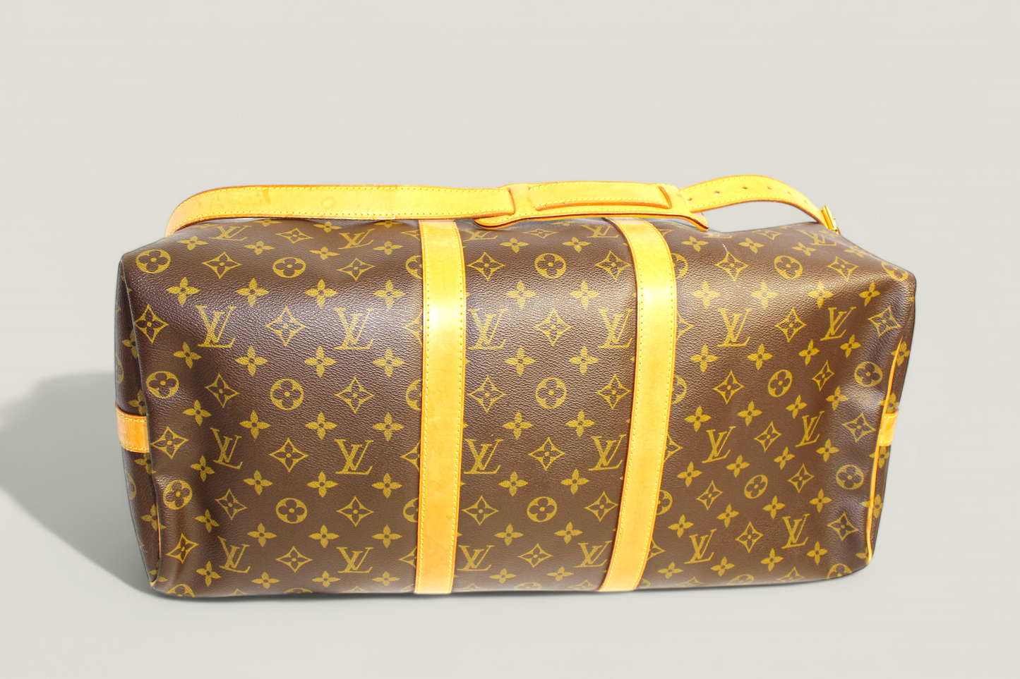 Preloved | LOUIS VUITTON Keepall Bandoulière 50 i Monogram Duffelbag