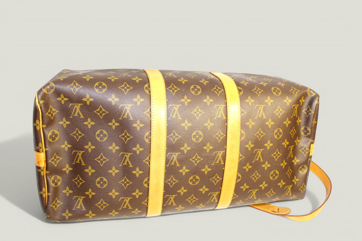 Preloved | LOUIS VUITTON Keepall Bandoulière 50 i Monogram Duffelbag