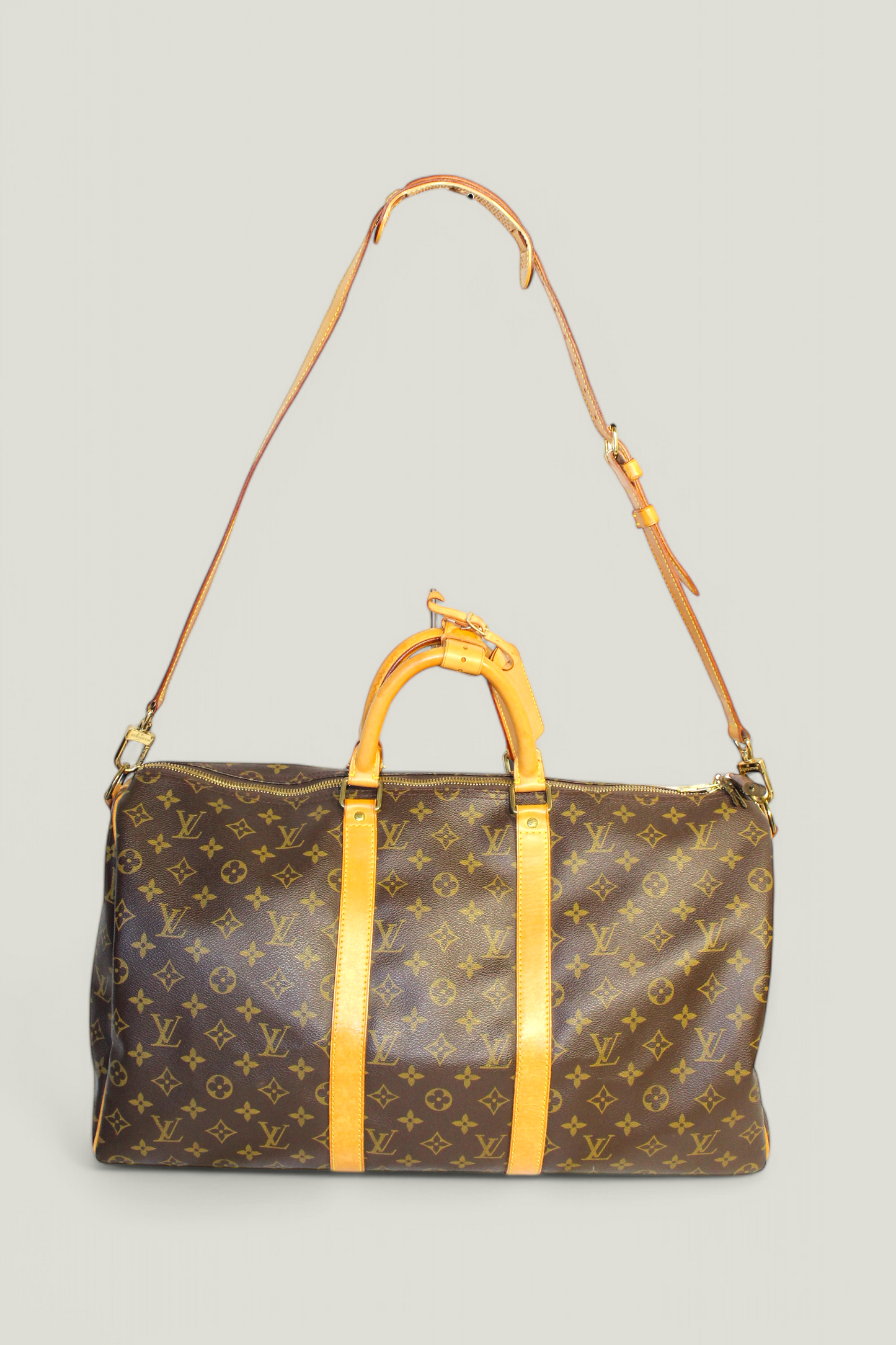 Preloved | LOUIS VUITTON Keepall Bandoulière 50 i Monogram Duffelbag