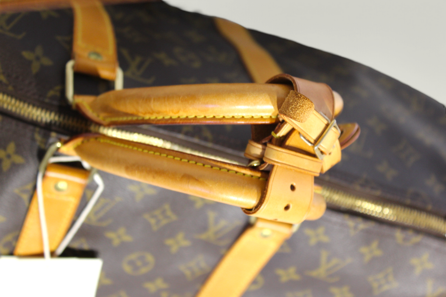 Preloved | LOUIS VUITTON Keepall Bandoulière 50 i Monogram Duffelbag