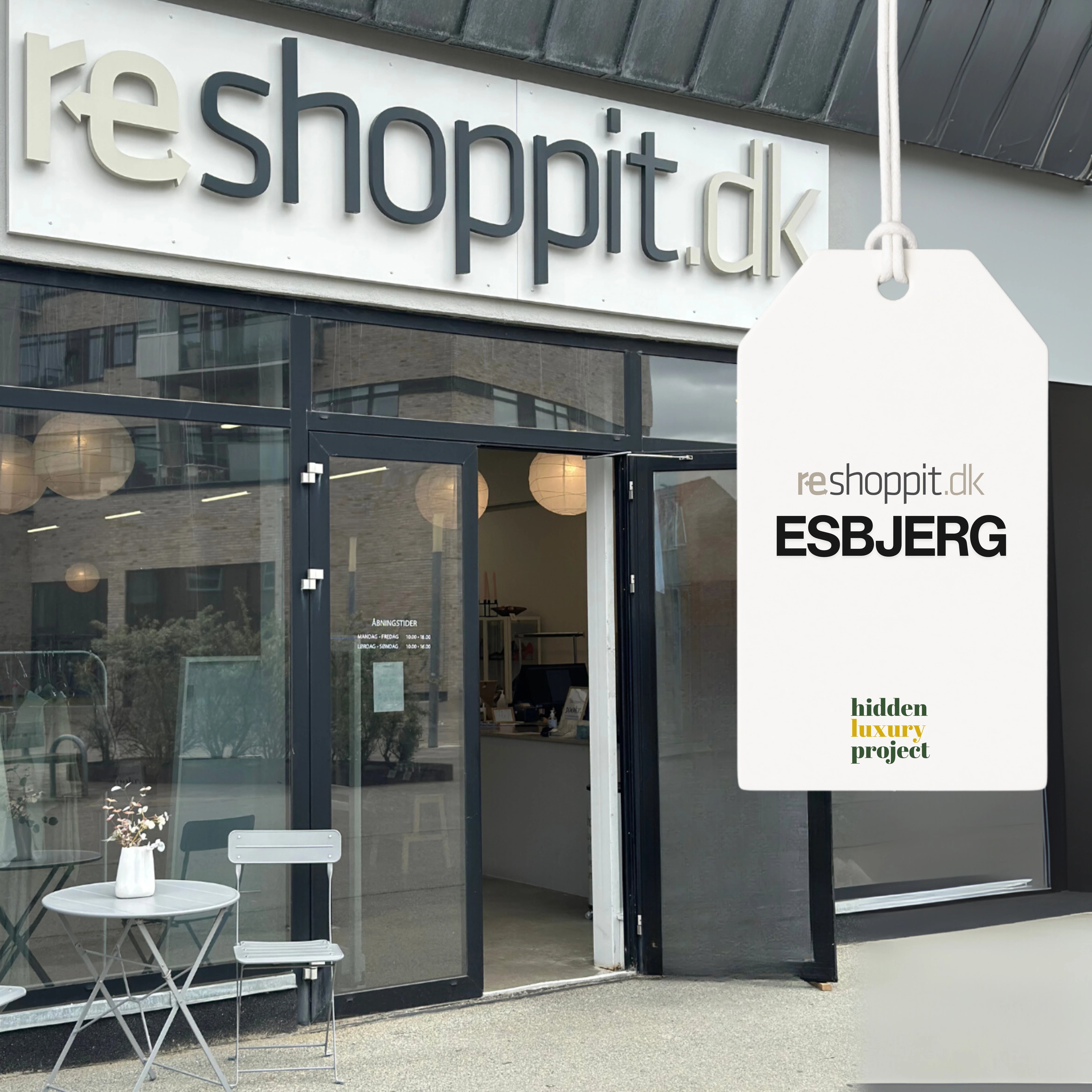Tasker På Lager I Reshoppit Esbjerg