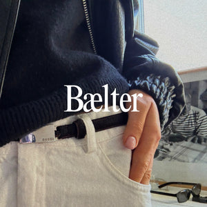 Bælter Hidden Luxury Project