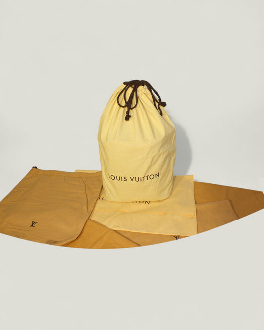 Pre-loved | LOUIS VUITTON Dustbag Original | Flere Størrelser