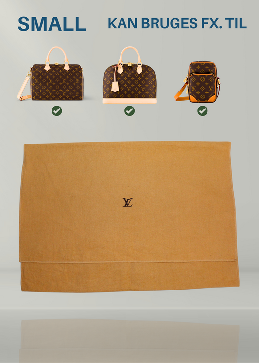 Preloved | LOUIS VUITTON Dustbag Original | Flere Størrelser