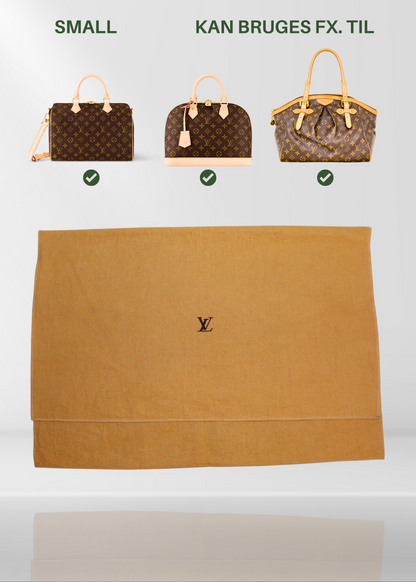 Pre-loved | LOUIS VUITTON Dustbag Original | Flere Størrelser