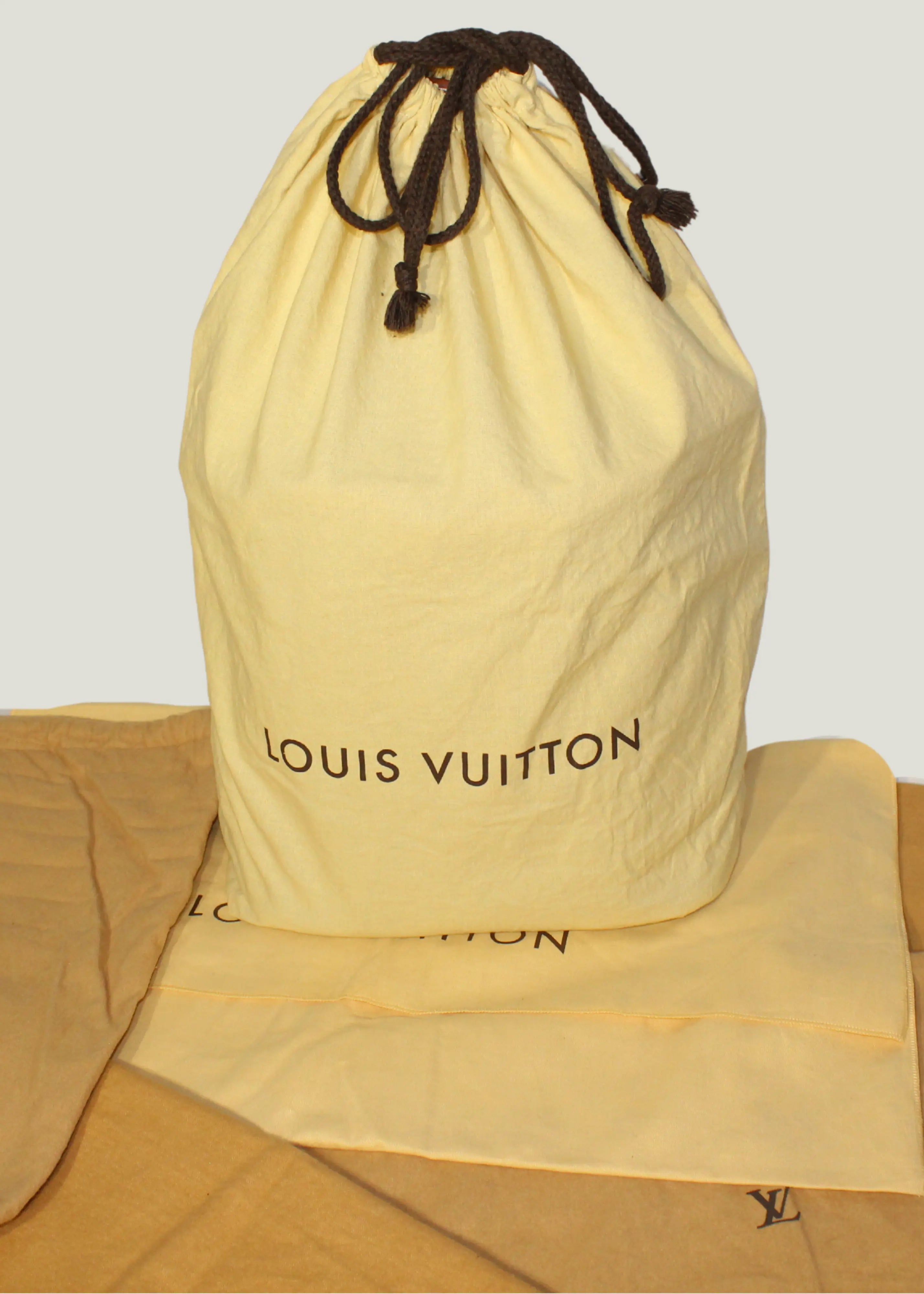 Preloved | LOUIS VUITTON Dustbag Original | Flere Størrelser Louis Vuitton
