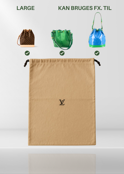 Pre-loved | LOUIS VUITTON Dustbag Original | Flere Størrelser
