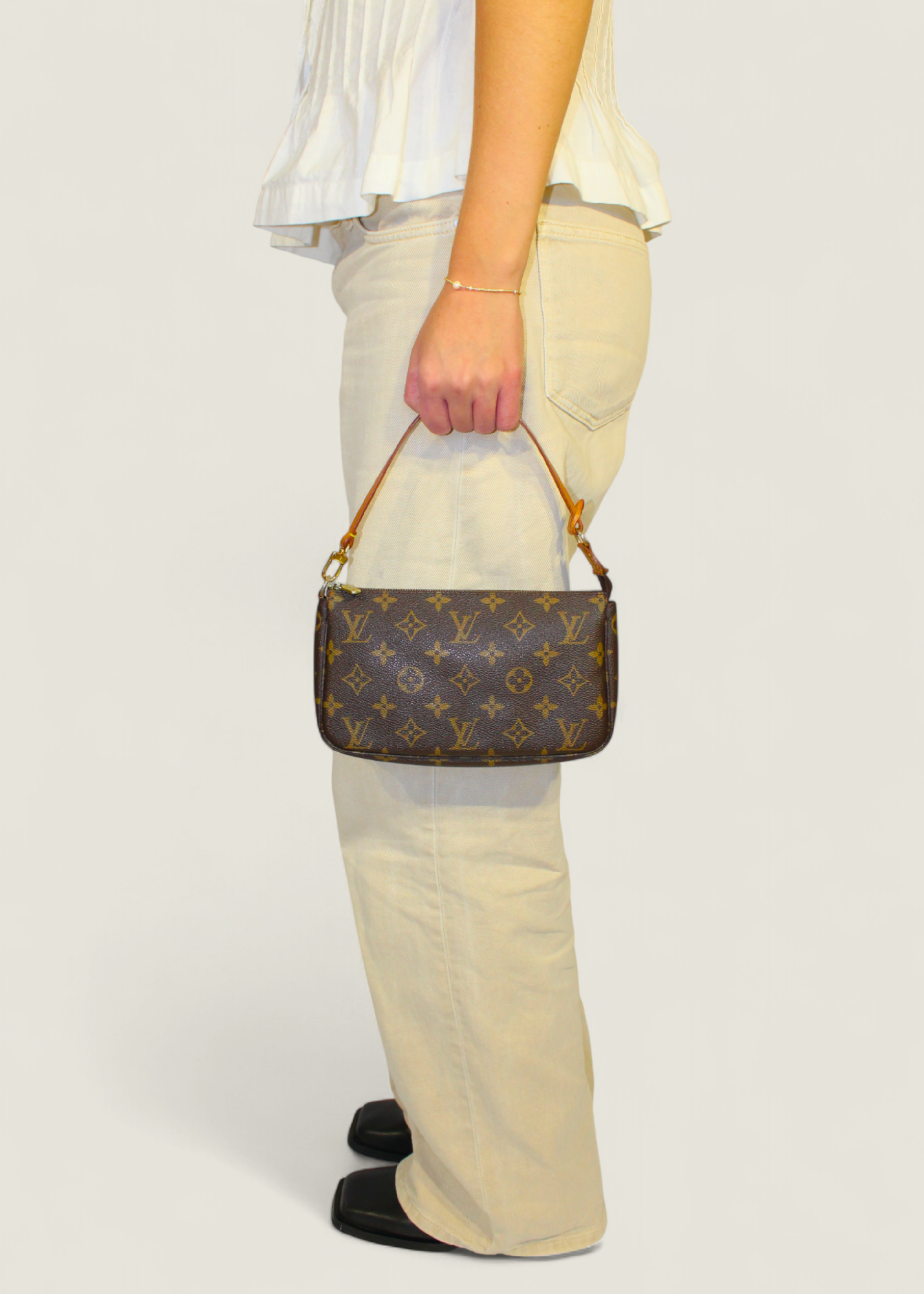Preloved | Louis Vuitton Monogram Pochette Accessoires i Canvas