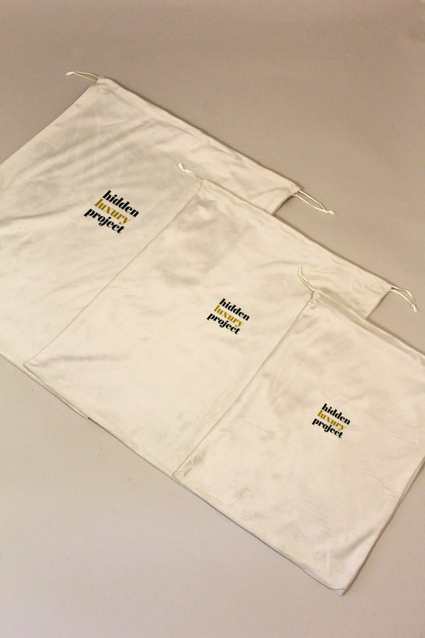 Dustbags - By Hidden Luxury Project Hidden Luxury Project