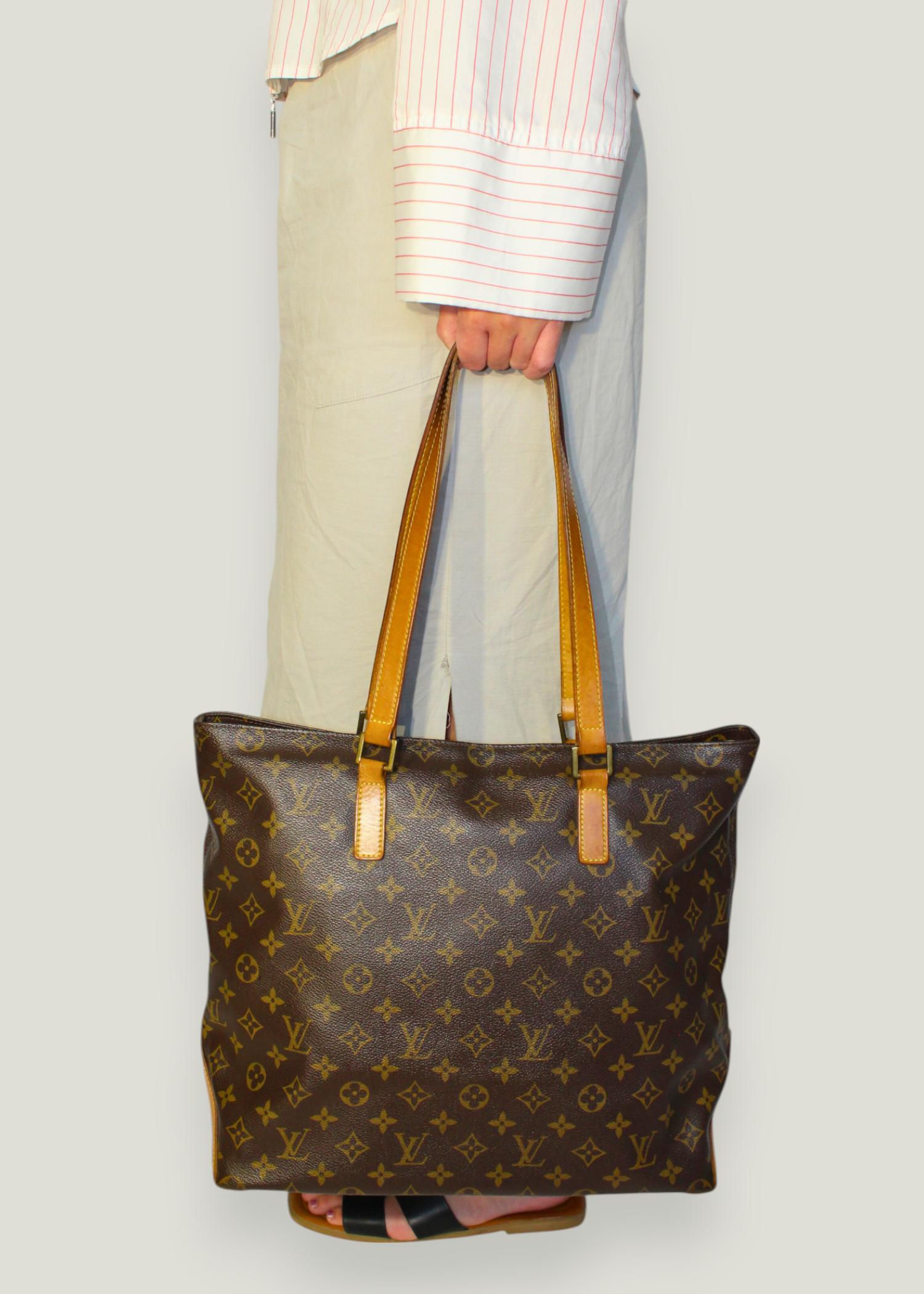 Preloved | Louis Vuitton Hippo Alto Totebag i Monogram Canvas