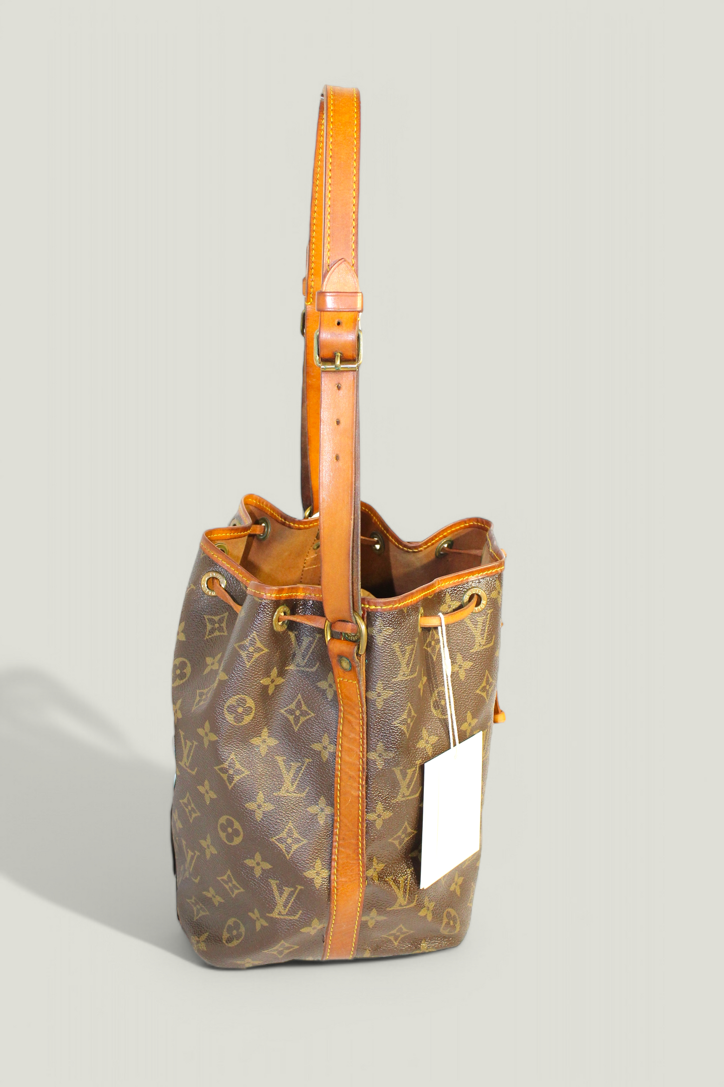 Preloved | LOUIS VUITTON Petit Noé Skuldertaske i Monogram Canvas (Lille)