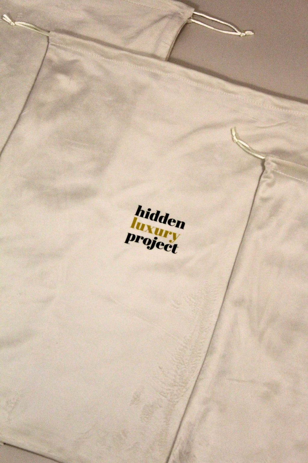 Dustbags - By Hidden Luxury Project Hidden Luxury Project