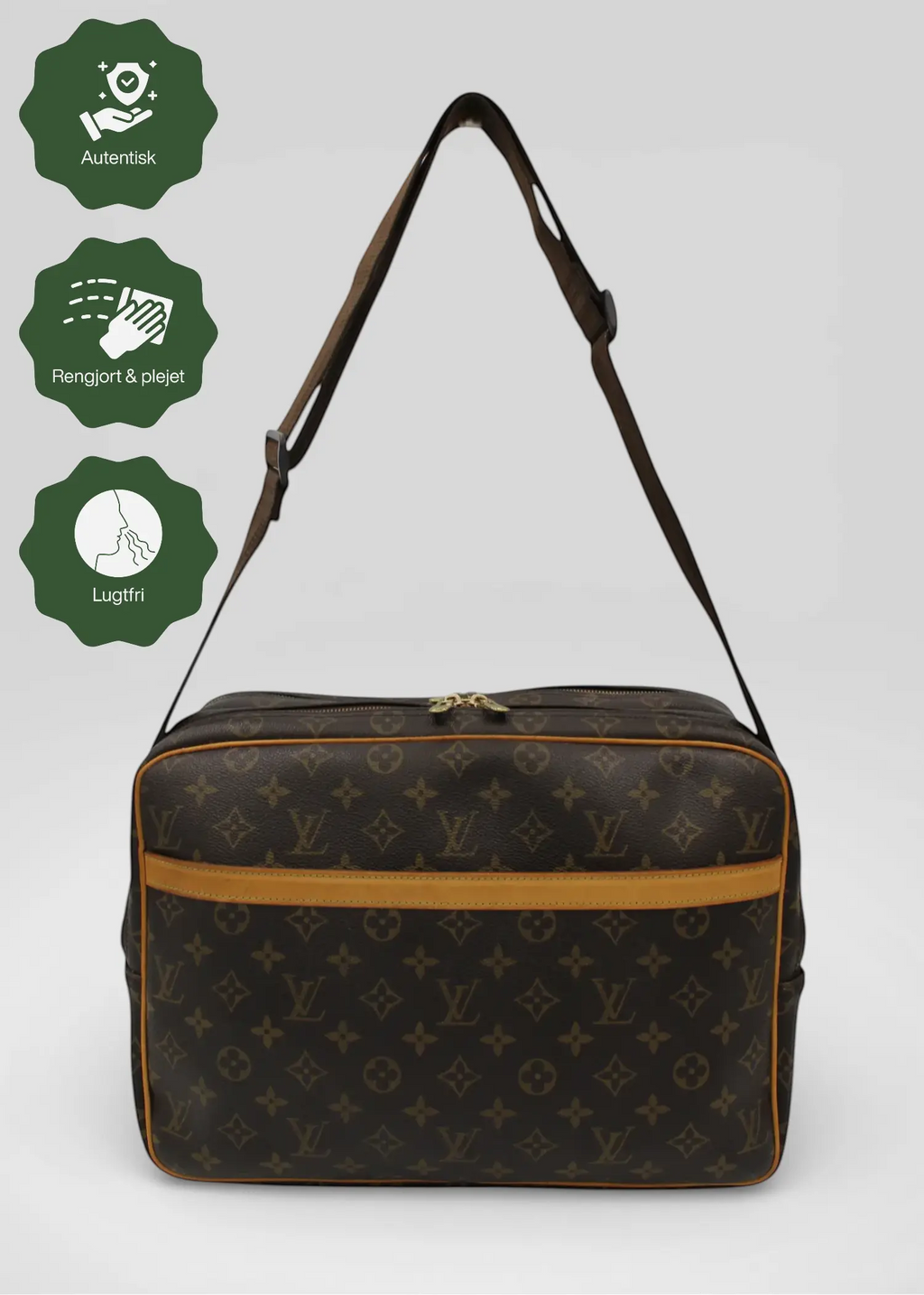 Preloved | Louis Vuitton Monogram Reporter GM Crossbody Louis Vuitton