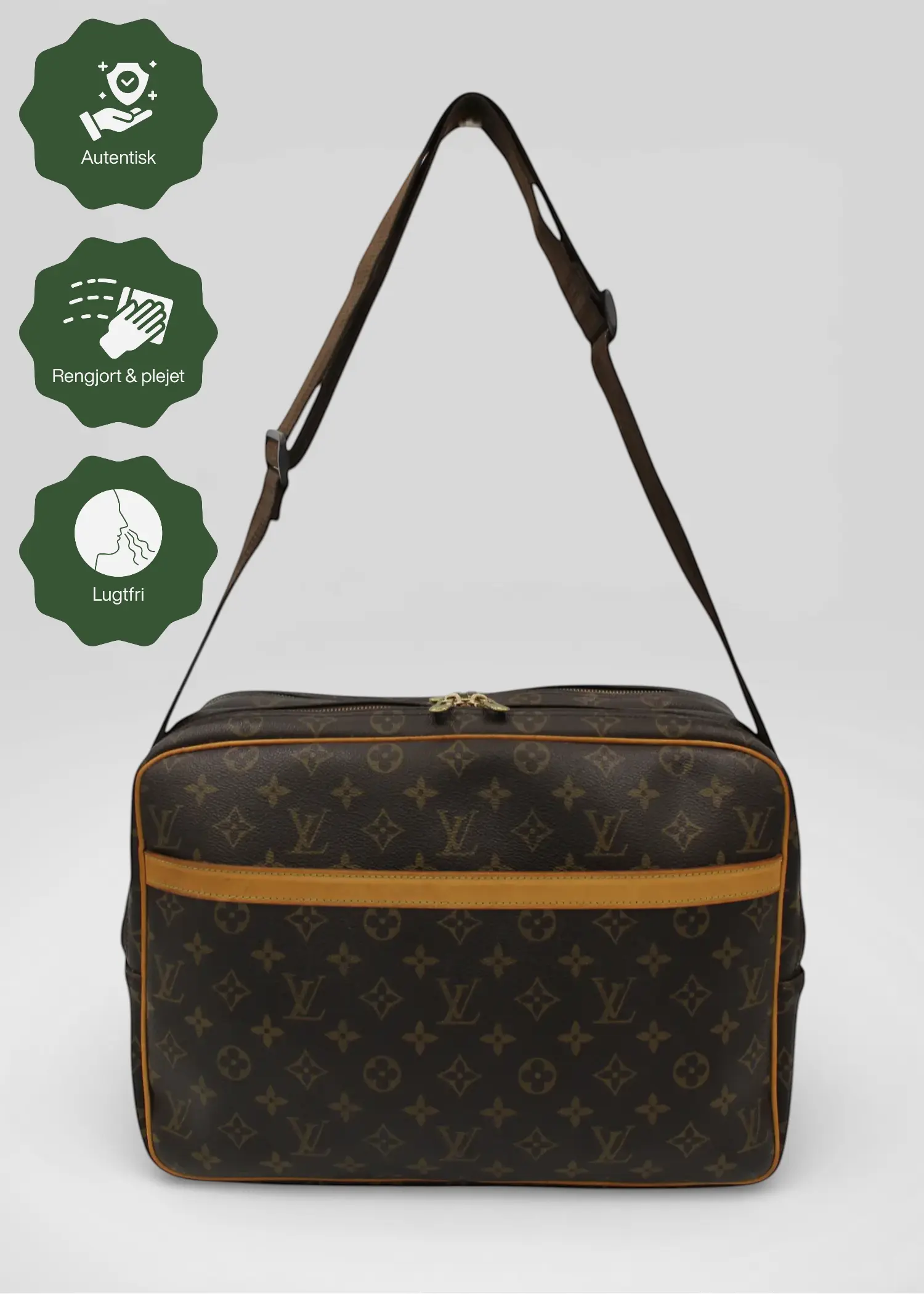 Preloved | Louis Vuitton Monogram Reporter GM Crossbody Louis Vuitton