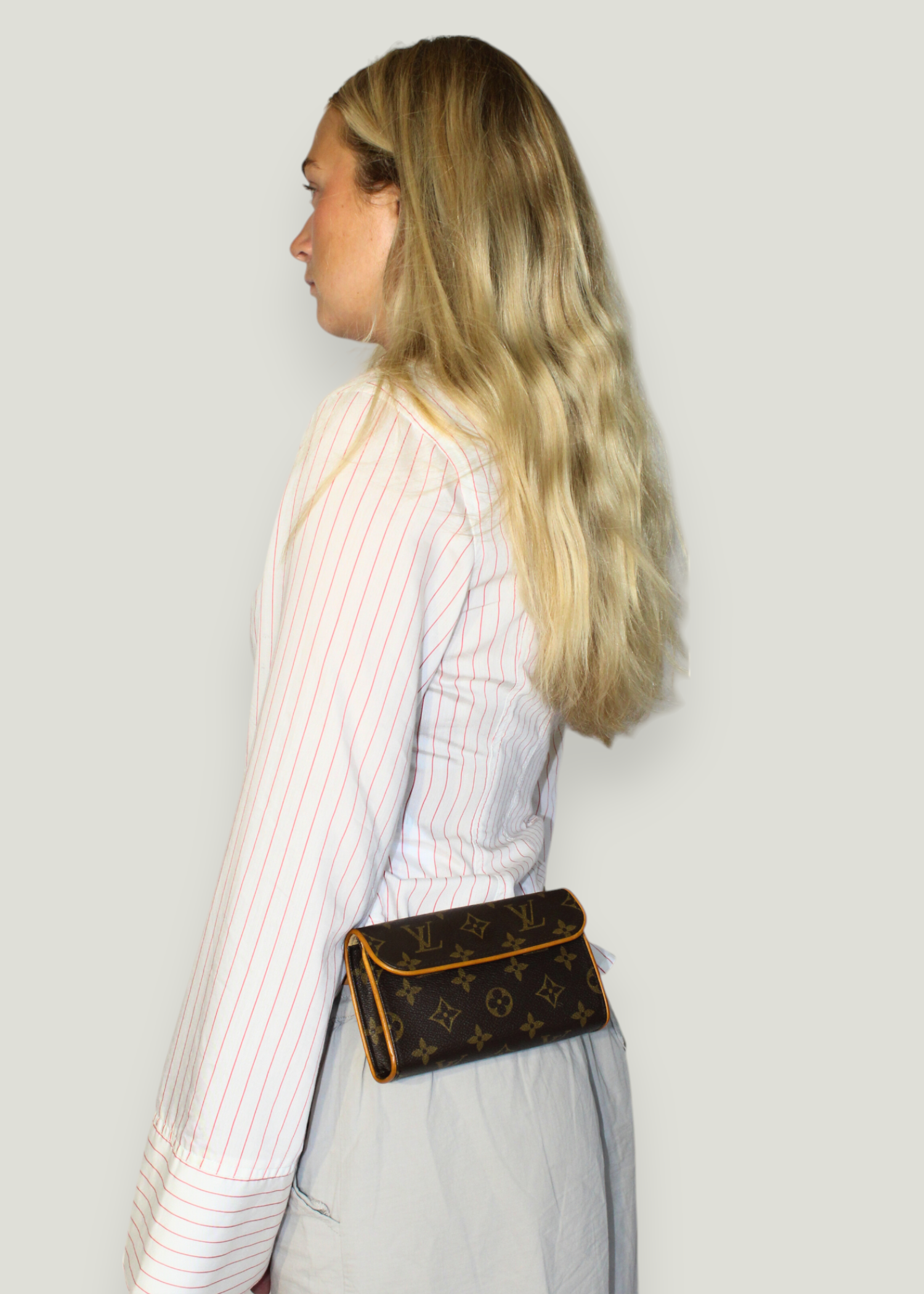 Preloved | Louis Vuitton Pochette Bæltetaske i Monogram Canvas