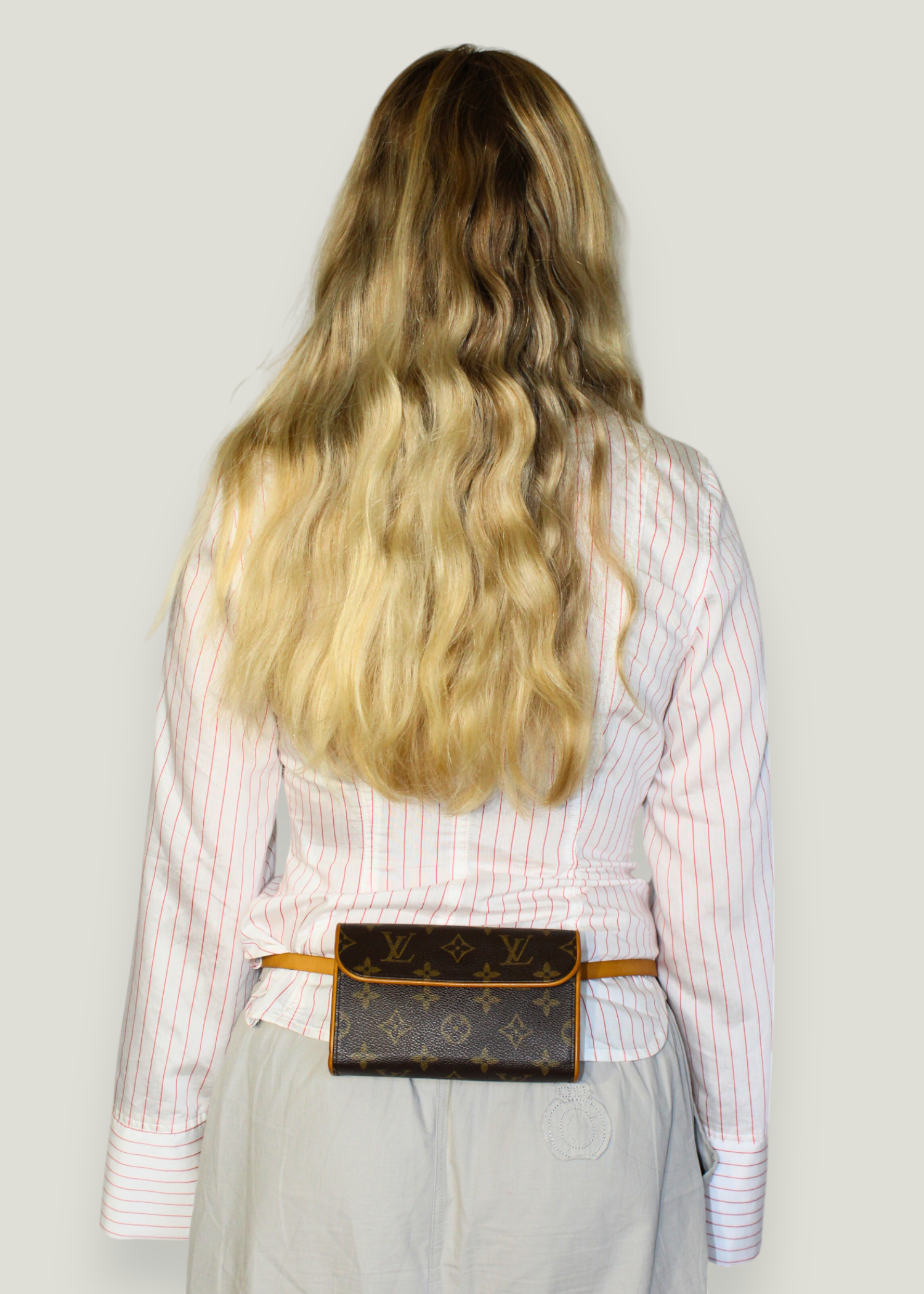 Preloved | Louis Vuitton Pochette Bæltetaske i Monogram Canvas
