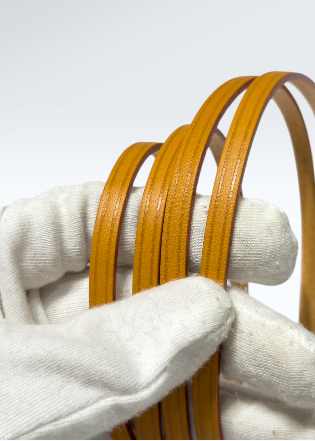 Vachetta Lædersnor med Patineret Finish til Louis Vuitton Noé – 90 cm Hidden Luxury Project