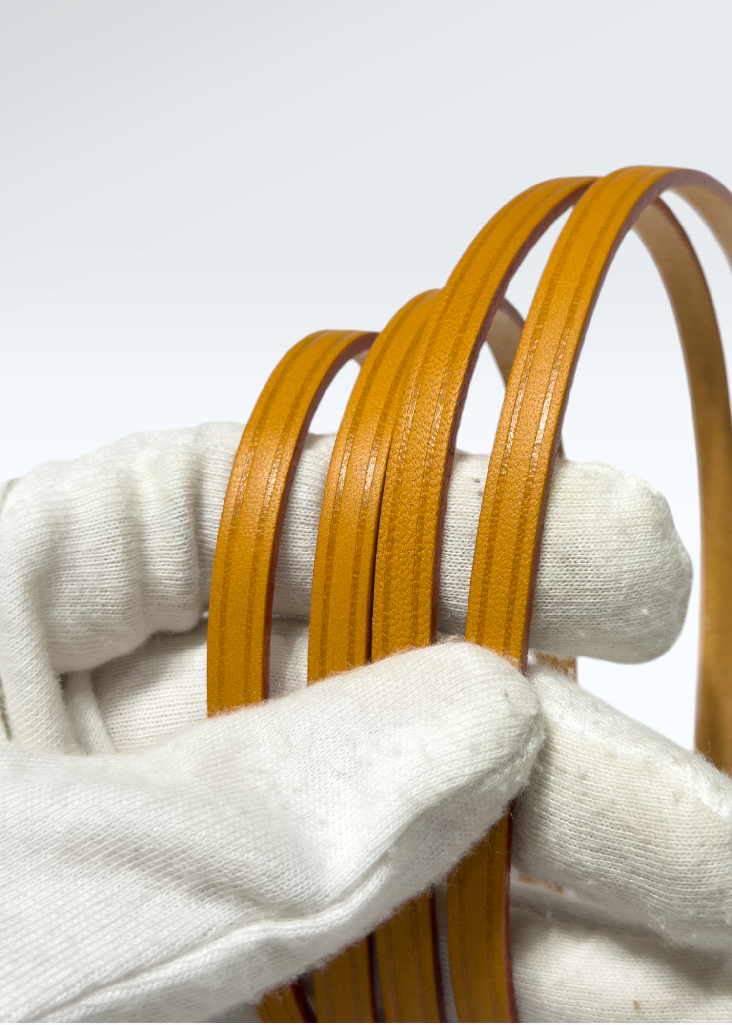 Vachetta Lædersnor med Patineret Finish til Louis Vuitton Noé – 90 cm Hidden Luxury Project