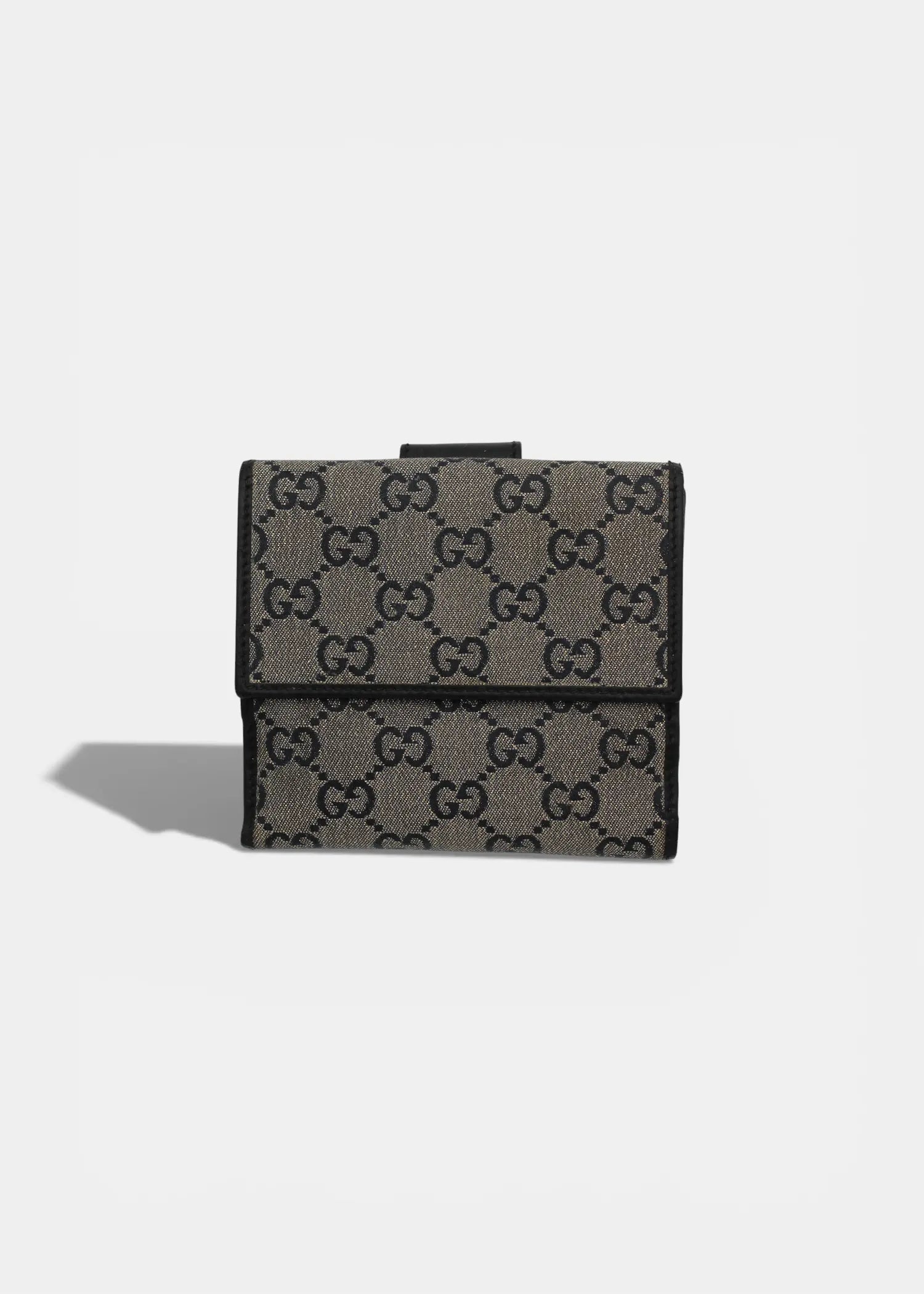 Preloved | Gucci GG Monogram Pung i Metallic