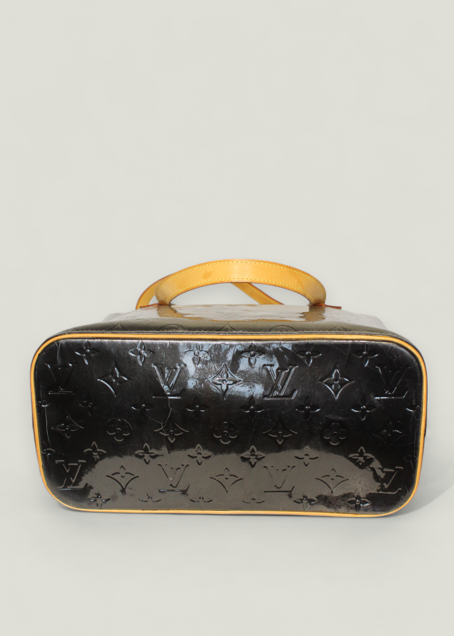 Preloved | Louis Vuitton Houston Gold Håndtaske i Monogram Vernis