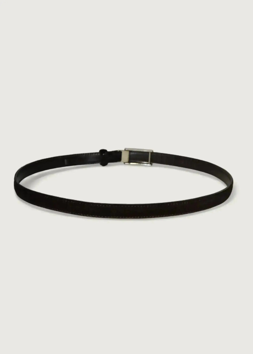 Preloved | Gucci Harako Bælte i Mørkebrunt Hårkalv Gucci