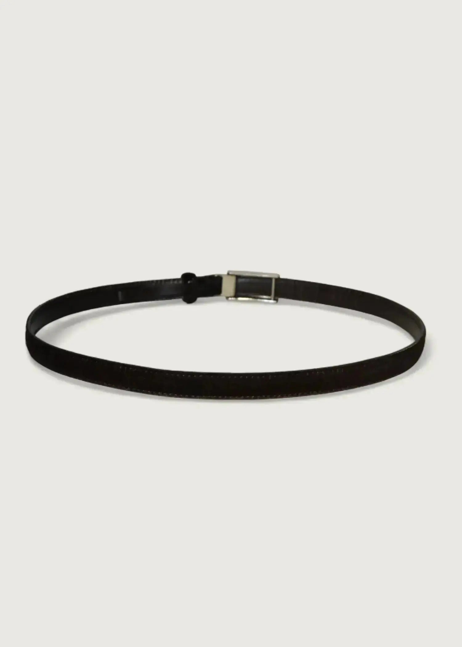 Preloved | Gucci Harako Bælte i Mørkebrunt Hårkalv Gucci