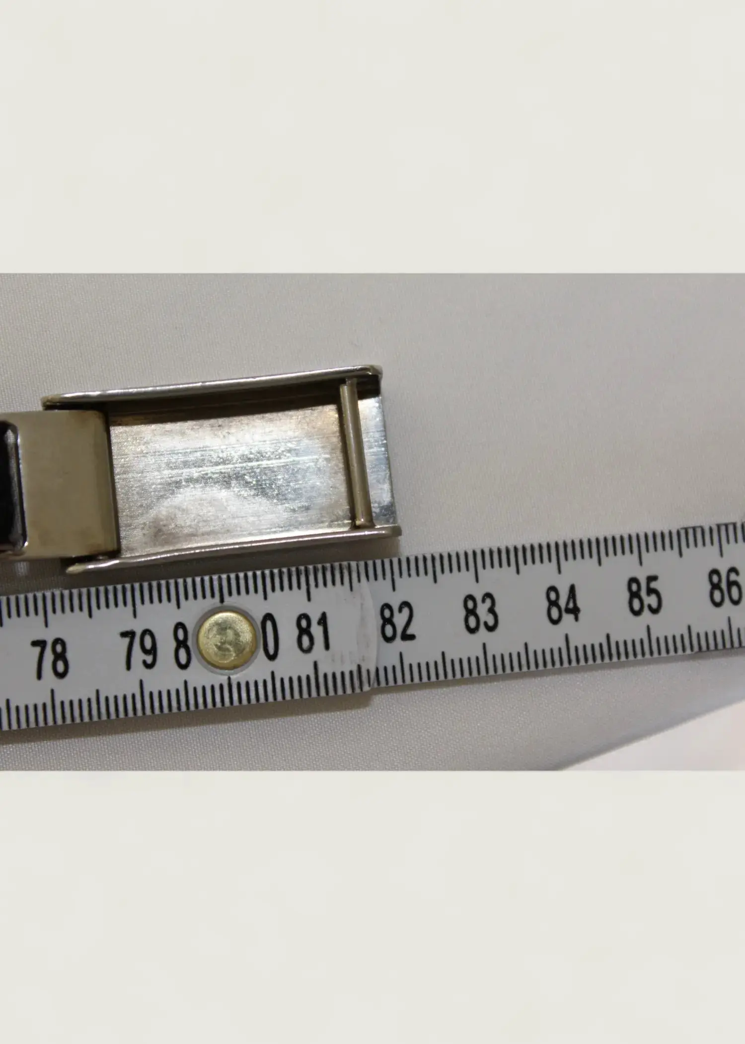 Preloved | Gucci Harako Bælte i Mørkebrunt Hårkalv Gucci