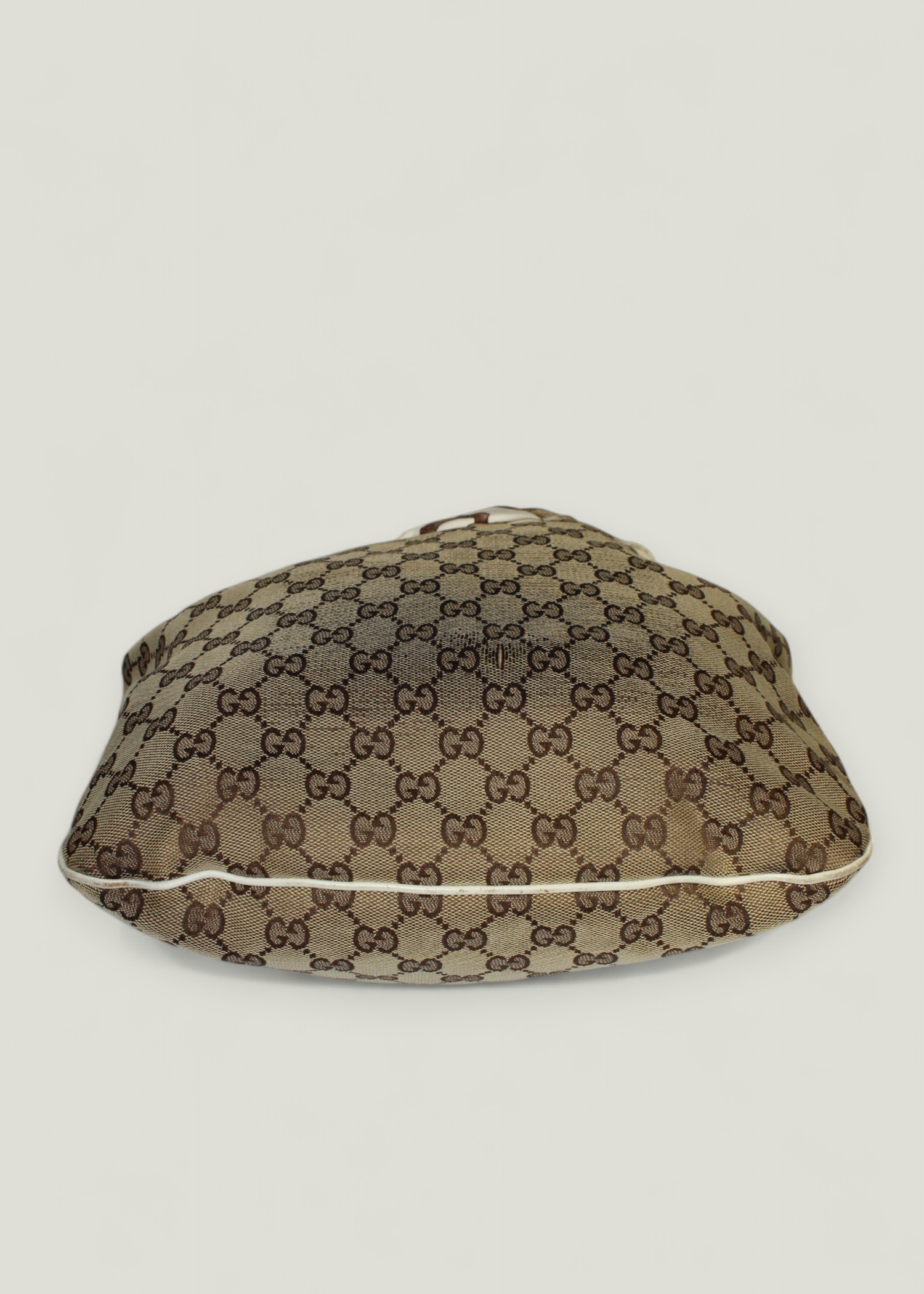 Preloved | Gucci GG Skuldertaske i Beige Monogram Canvas