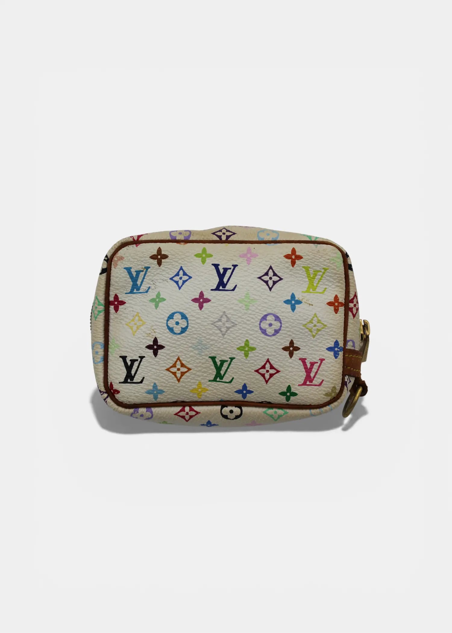 Preloved | Louis Vuitton X Takashi Murakami Monogram Multicolor Pouch