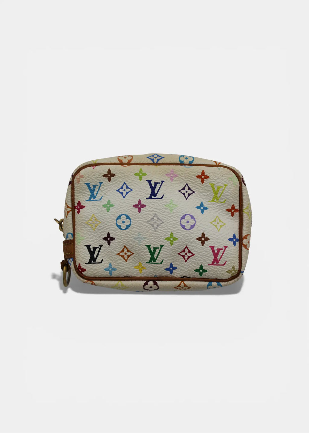 Preloved | Louis Vuitton X Takashi Murakami Monogram Multicolor Pouch