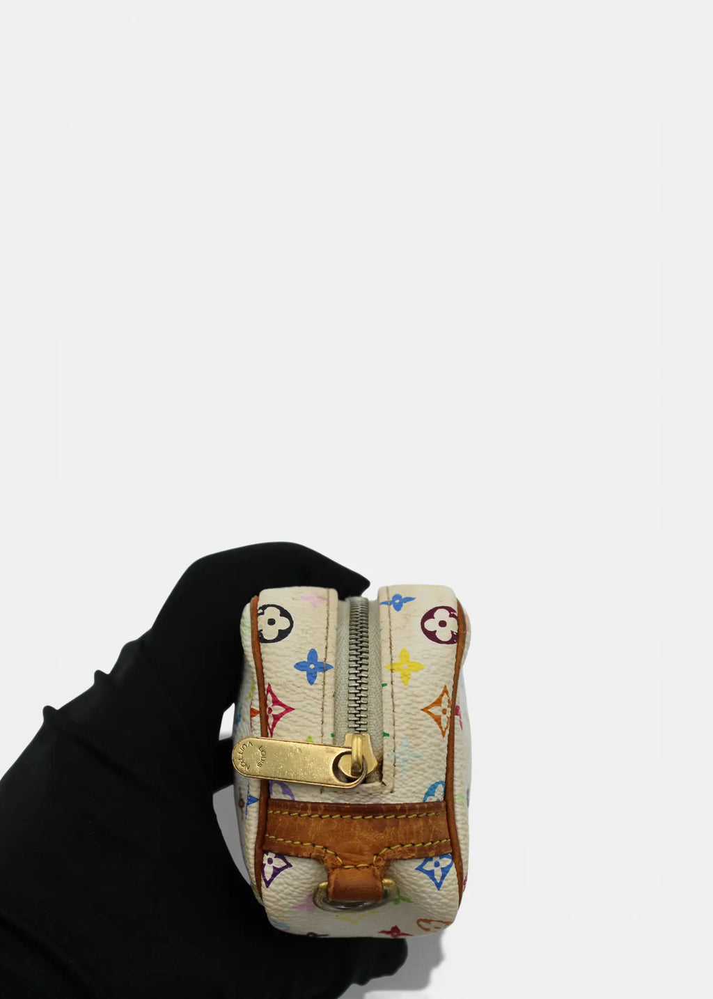 Preloved | Louis Vuitton X Takashi Murakami Monogram Multicolor Pouch