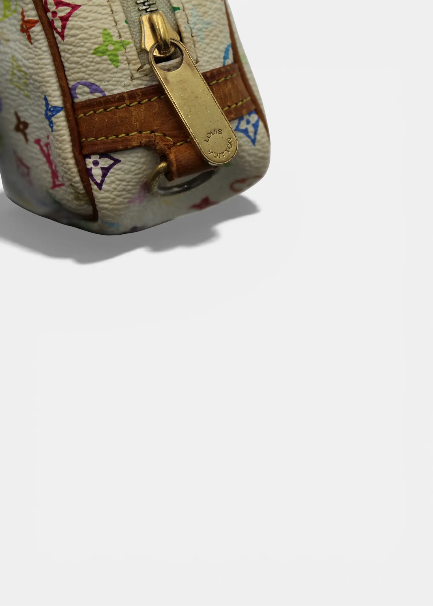 Preloved | Louis Vuitton X Takashi Murakami Monogram Multicolor Pouch