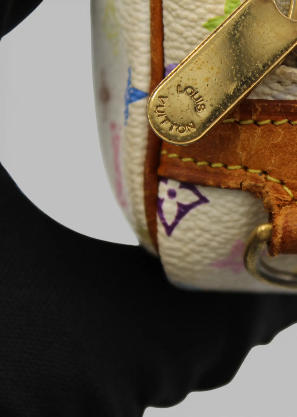 Preloved | Louis Vuitton X Takashi Murakami Monogram Multicolor Pouch