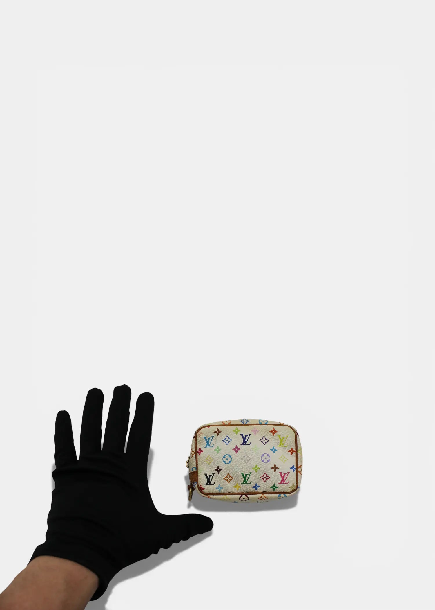 Preloved | Louis Vuitton X Takashi Murakami Monogram Multicolor Pouch